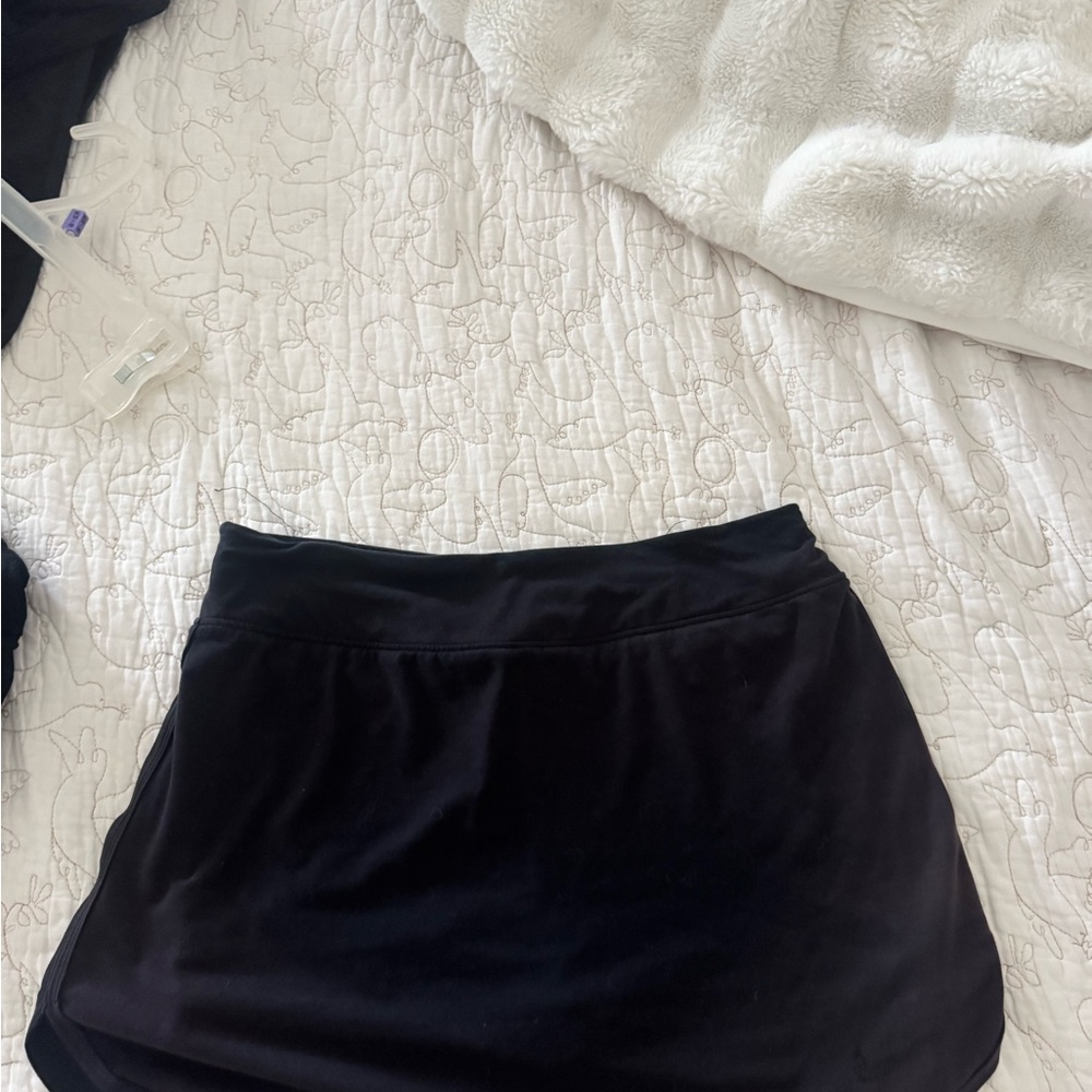 Black Women's Nike Skirt